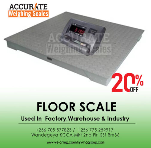 world’s leading model of floor weighing scale