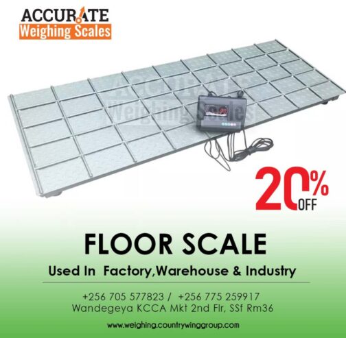 floor scale with a maximum weighing range of up to 200 kg