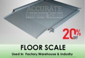 hugest constant waterproof floor weight scale