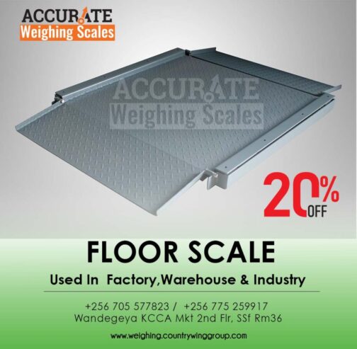 hugest constant waterproof floor weight scale