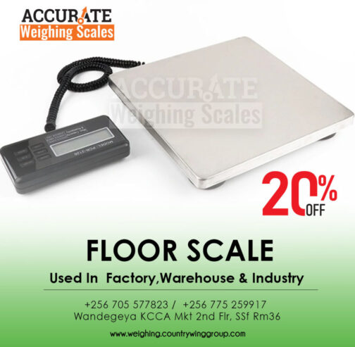 robust and innovative designed floor scale for sale