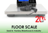 Good and licensed Floor weighing scale for trading purpose