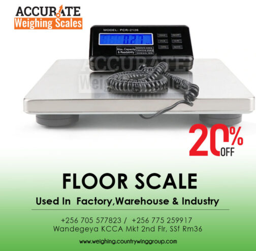 Good and licensed Floor weighing scale for trading purpose