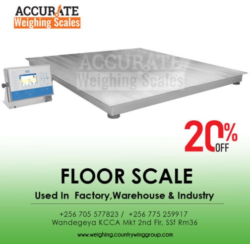 approved trade use industrial floor weight scale