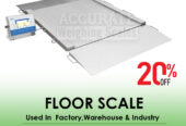 floor weight scale of compact size and energy-efficient