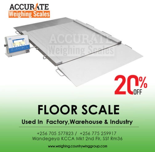 floor weight scale of compact size and energy-efficient