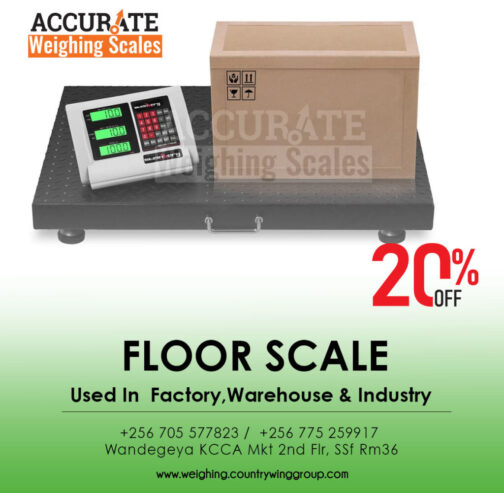 floor weight scale of massive varieties and high-quality