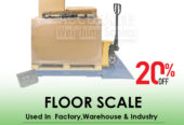 floor weight scale of impeccable weight measurement