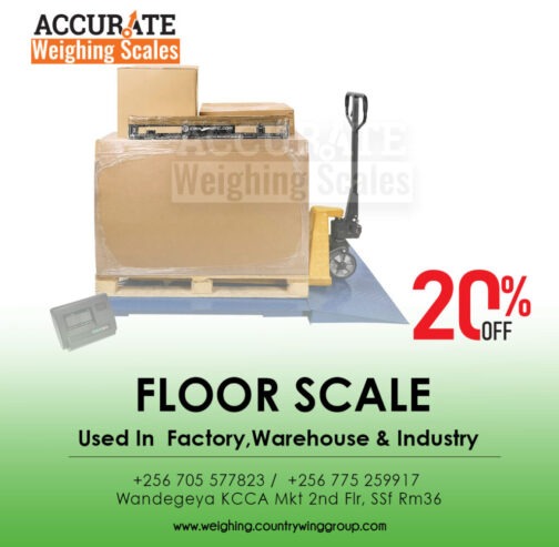 floor weight scale of impeccable weight measurement