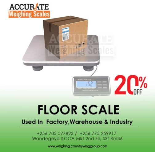 floor weight scale of massive varieties and high-quality