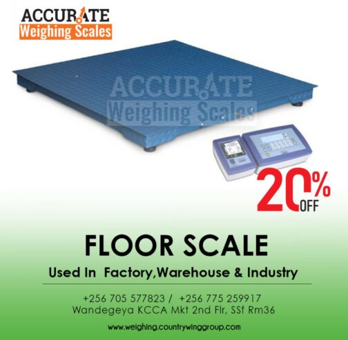 factory and industrial floor commercial measuring scales