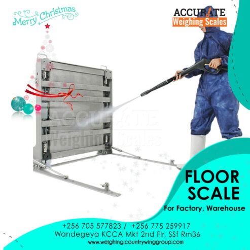 industrial floor scales in all platform sizes 1mx1m, 2mx2m