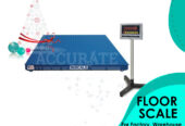 Reability platform weighing scales with operated battery