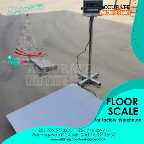 Purchase rechargeable heavy duty platform weighing scales