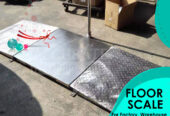 heavy duty floor platform weighing scales for measuring