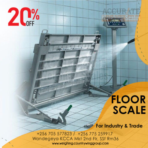 Heavy Duty floor Platform Weighing Scales Kampala Uganda