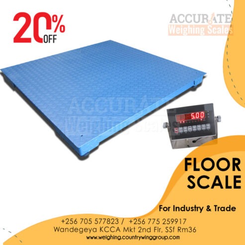 Supplier of floor scales, receipt printing scales in Kampala