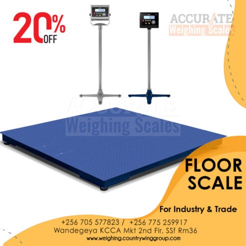 Pit mount Floor scales sellers in Kampala Uganda