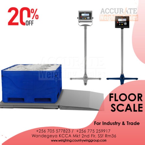 Industrial Floor Scales perfect for warehouses in Uganda