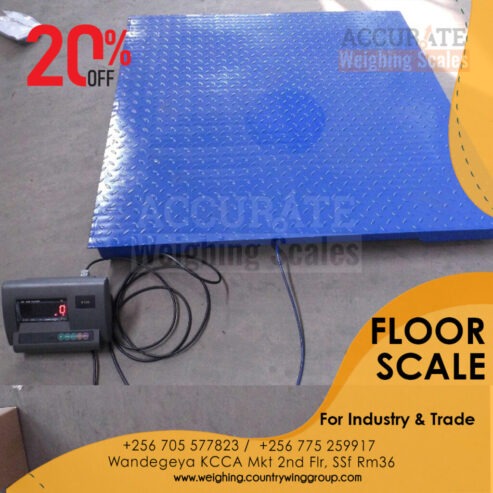 Floor scales ideal for food processing in Kampala Uganda