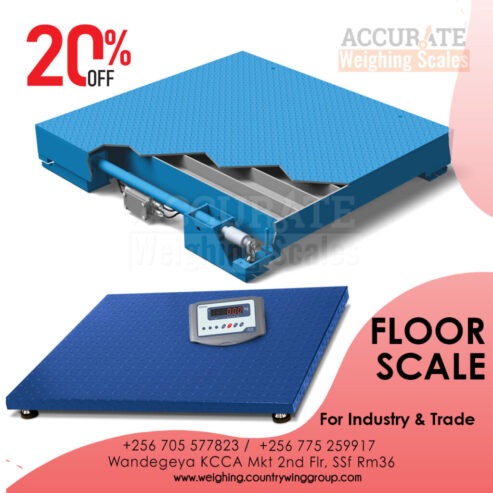 Trusted sellers of Floor weighing scales in Kampala Uganda