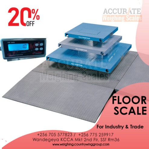 Floor scales, Tough for pallet weighing in Kampala