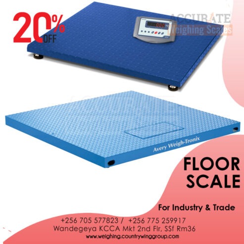 Bench and Platform Floor Scales in Kampala Uganda