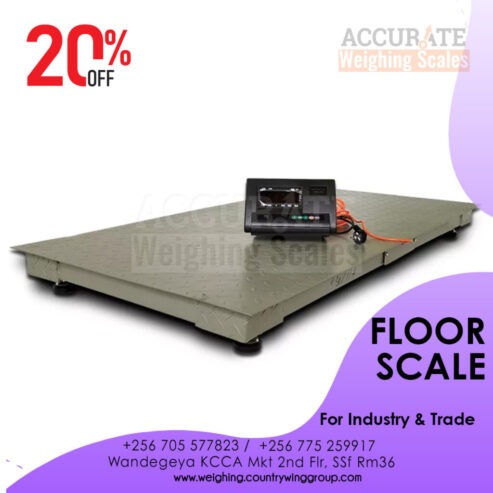 Floor scales in all Platform sizes in Kampala Uganda