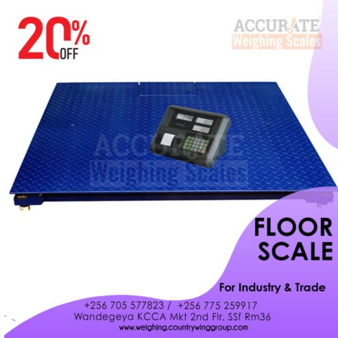 Pallet Floor Scales Supplier in Kampala Uganda