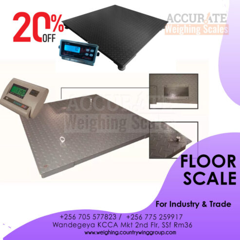 Industrial Floor Scales for Sale in Kampala Uganda