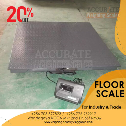 Floor Scales & Heavy duty Scales in Kampala Uganda