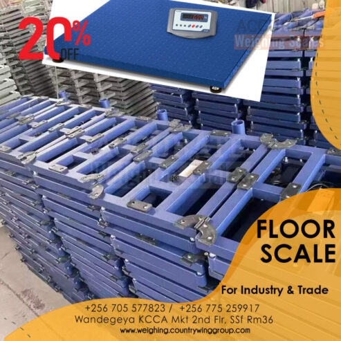 Commercial Weighing Scales Floor Industrial scale in Kampala