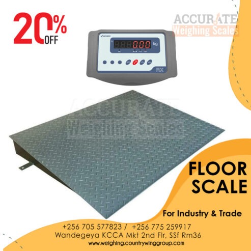 2 tons Floor weighing scales in Kampala Uganda