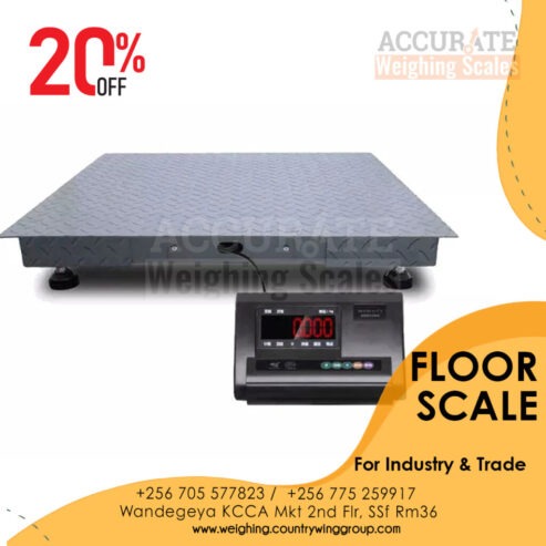 Floor scales, bench scales supplier in Kampala Uganda