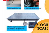 Weight floor weighing scale for industry for sale in Uganda