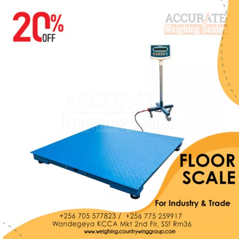 Top Floor weighing scales company in Uganda