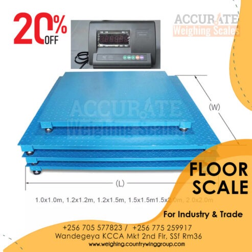 Floor Weighing Scales – Prices in Uganda