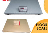 Heavy duty floor scale with foldable ramp in Kampala