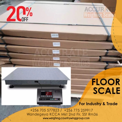 Electronic Industrial Floor Scales in Kampala Uganda