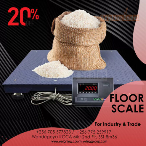 Best Selling Floor Scales in Kampala Uganda