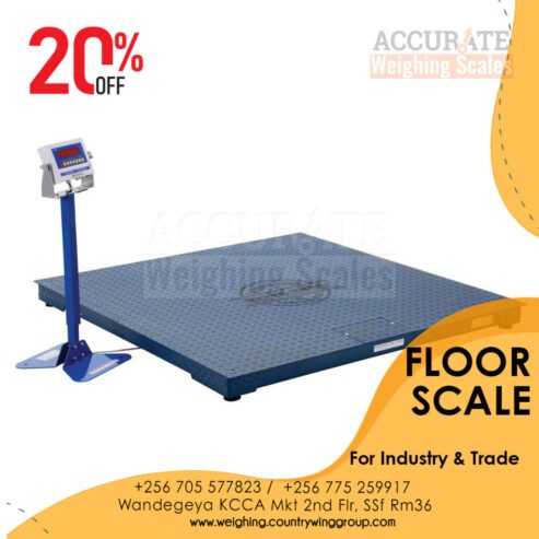 Sturdy industrial Quality Floor scales supplier in Kampala