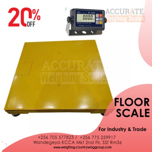 Kampala Waterproof Floor scales in Uganda