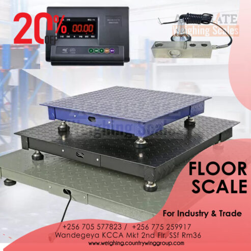 Floor scales UNBS Certified Supplier in Kampala