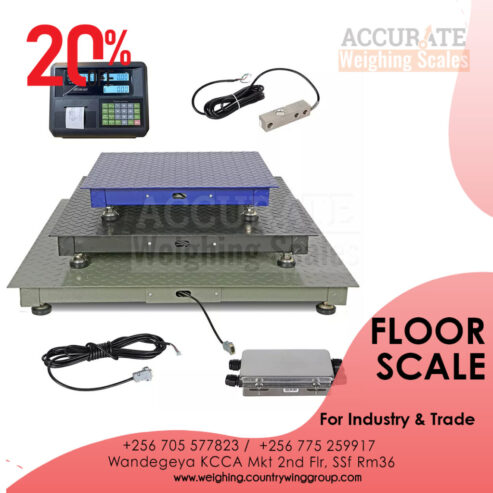 Best quality Floor weighing scales in Kampala Uganda