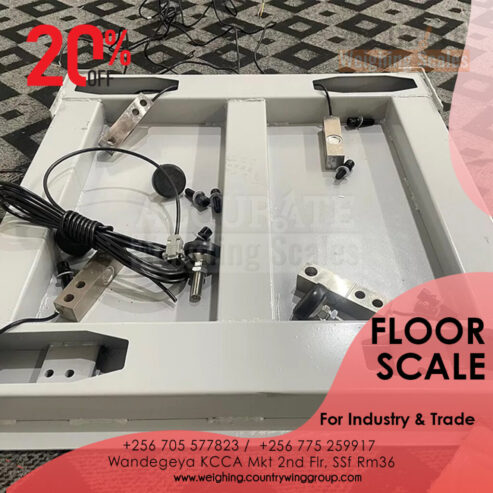 Best supplier of Floor weighing scales in Kampala Uganda