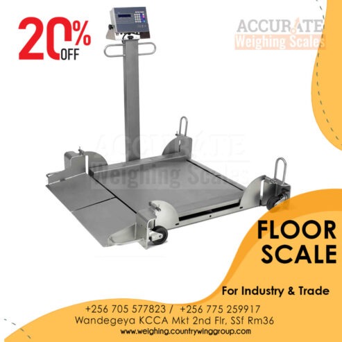 Electronic digital Floor scales accurate weighing in Kampala