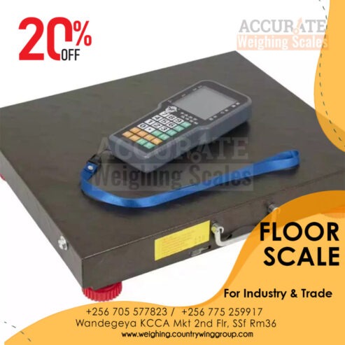 Rugged Construction Floor weighing scales in Kampala Uganda