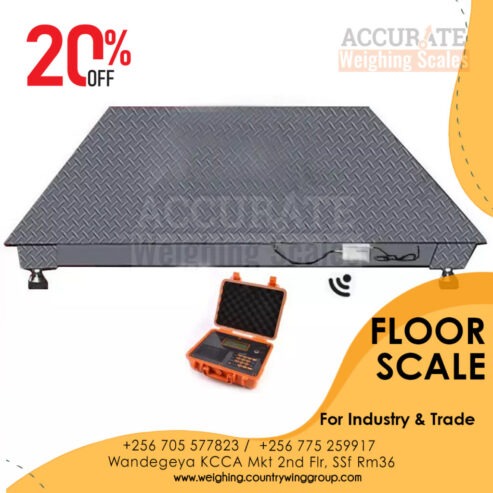 Best Industrial Floor scales 1 ton in Kampala Uganda