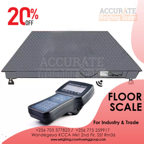 Commercial Large Floor platform scales in Kampala Uganda