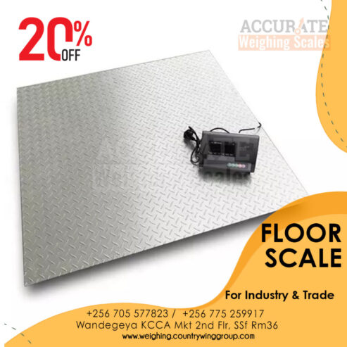 Perfect floor weighing scales supplier in Kampala Uganda